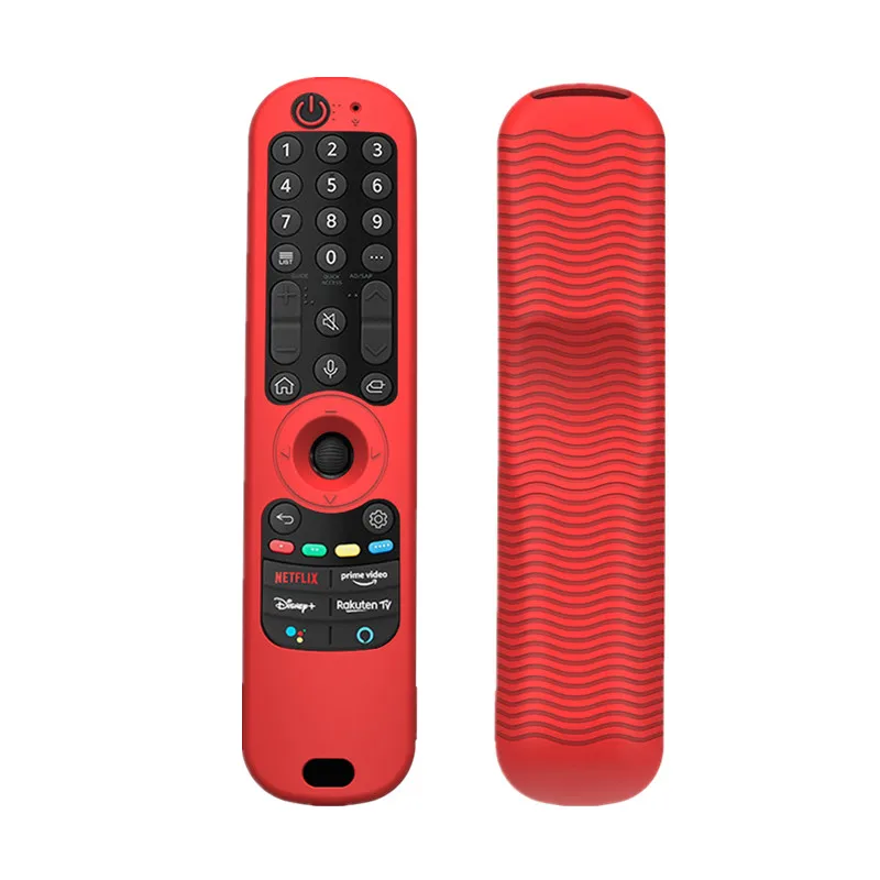 

1 шт. чехол для пульта дистанционного управления для LG AN-MR21GC AN-MR21GA, силиконовый чехол, защитный чехол для пульта дистанционного управления