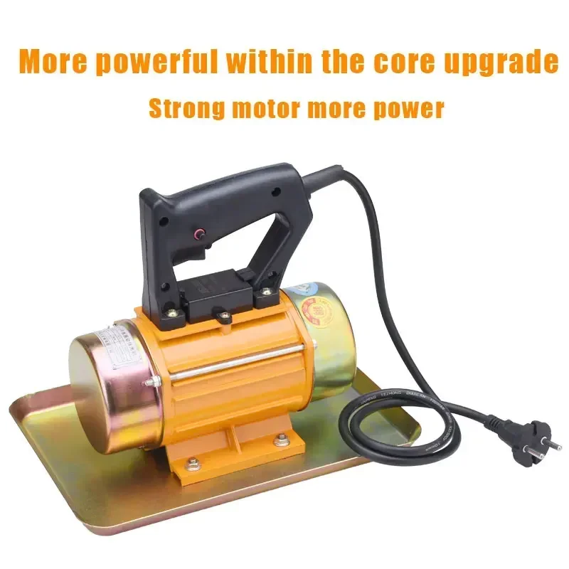 Портативный бетонный шпатель небольшая прикрепленная пластина вибратор