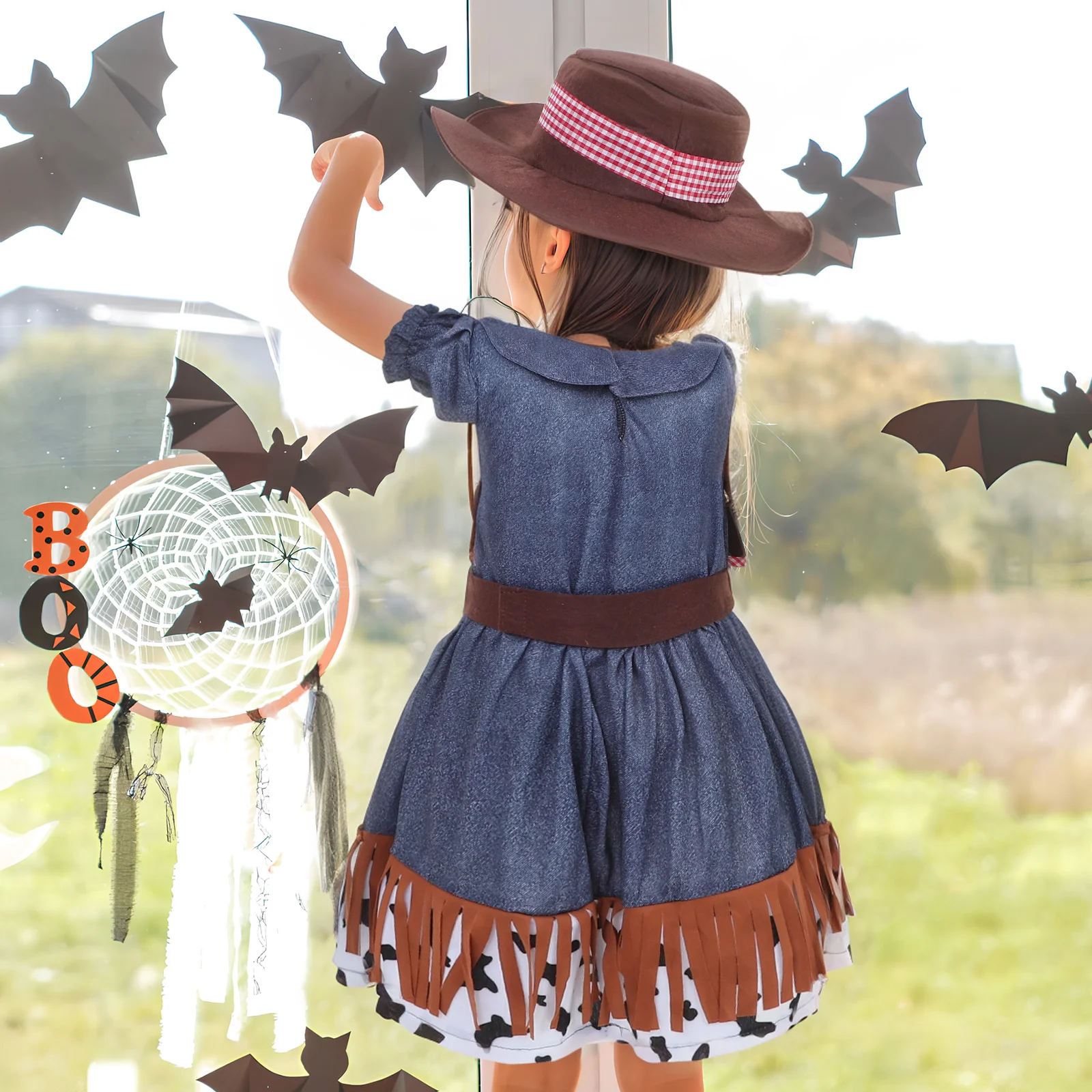 Женская ковбойская одежда в стиле вестерн на Хэллоуин для женщин костюм пастушки