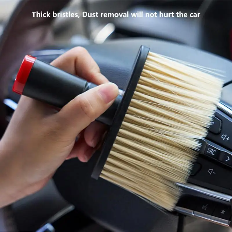 

Щетка для мытья автомобиля, инструмент для чистки ноутбука, набор для детейлинга салона автомобиля, инструмент для очистки воздуховода, приборной панели, грязи, скребок высокой плотности для автомобиля