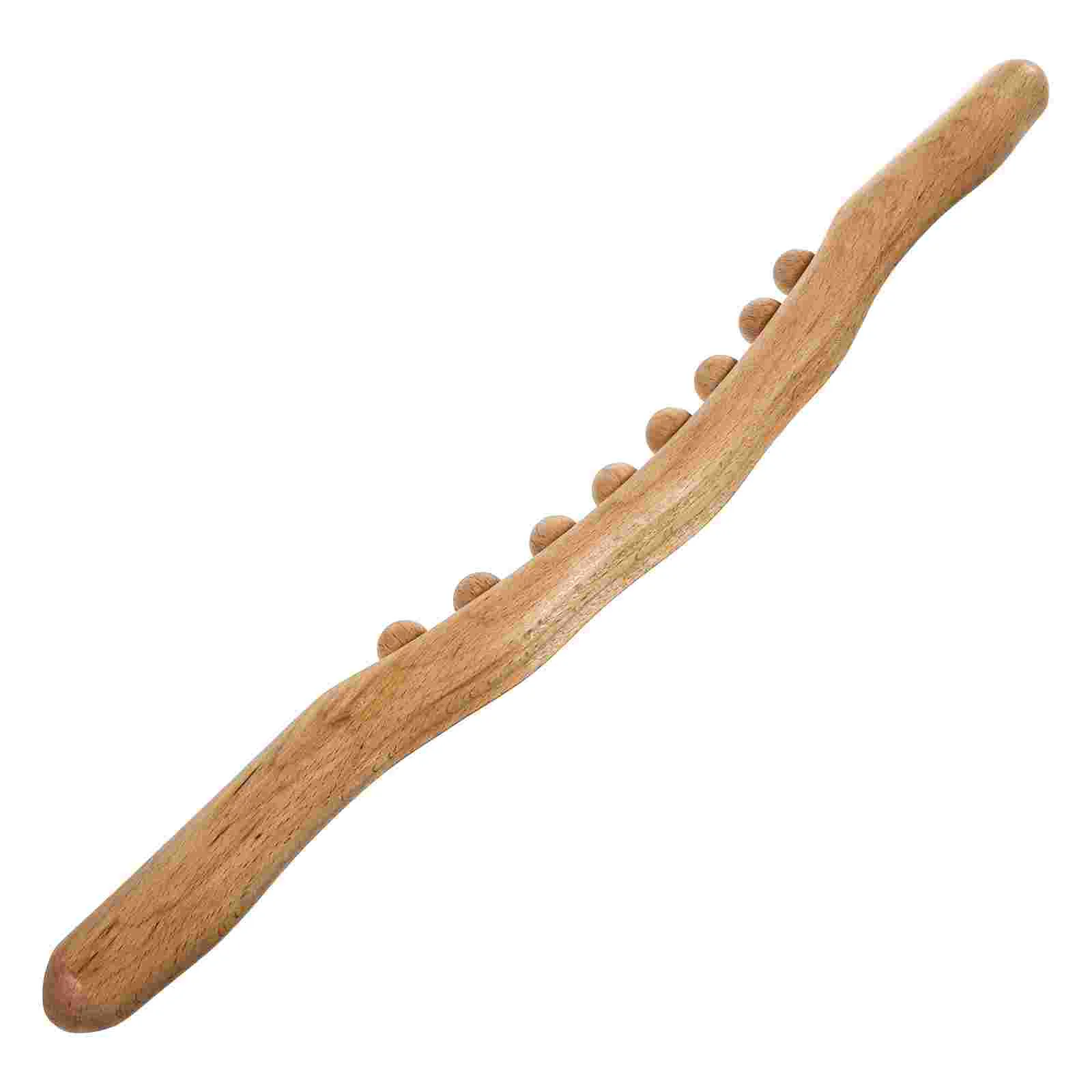 

Tendon Pulling Sha Apparatus Scraping Tool Massage Wooden Stick Tools Acupuncture Point Sticks