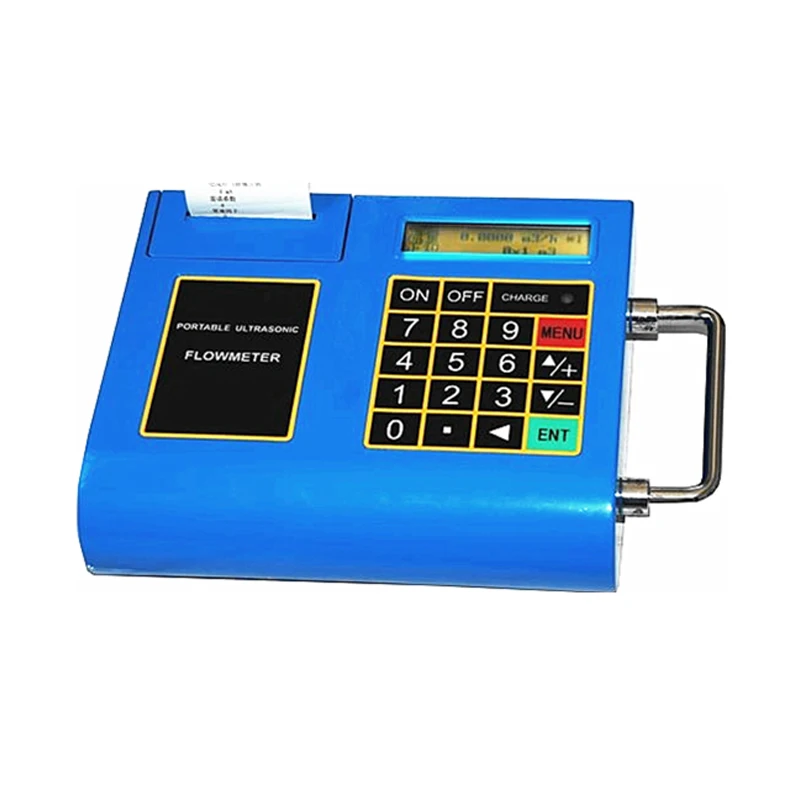 

Portable ultrasonic sulfuric acid flow meter