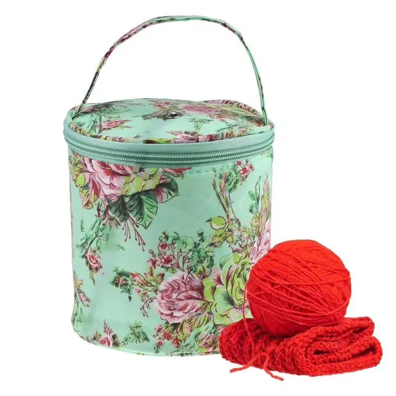 

Pcs Knitting Bag Home Daily Yarn Storage Bag Wool Yarn Crochet Sewing Needle Handbag Weaving Tool Tote Yarn Storage