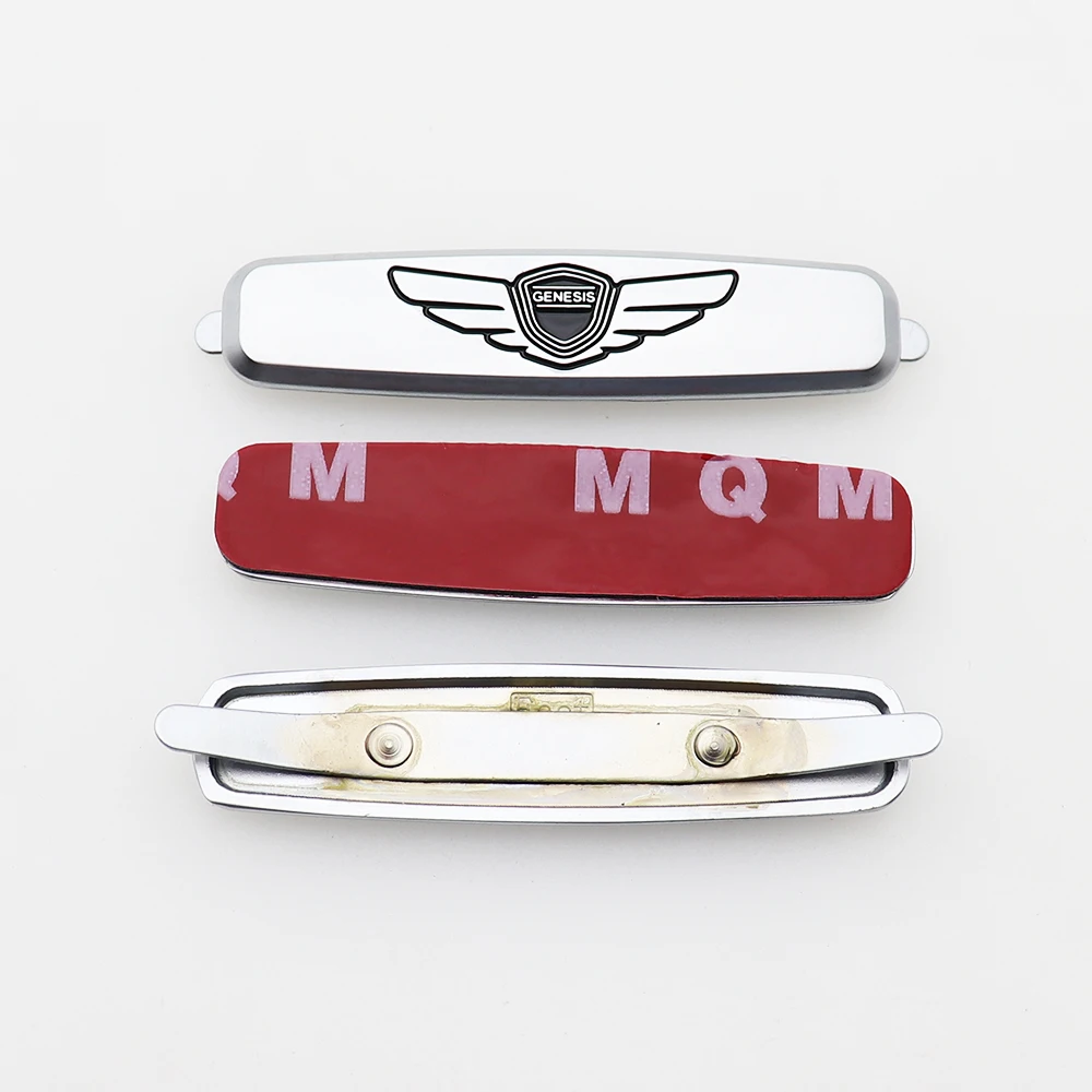 Металлическая 3d-эмблема для сиденья автомобиля 2 шт. |