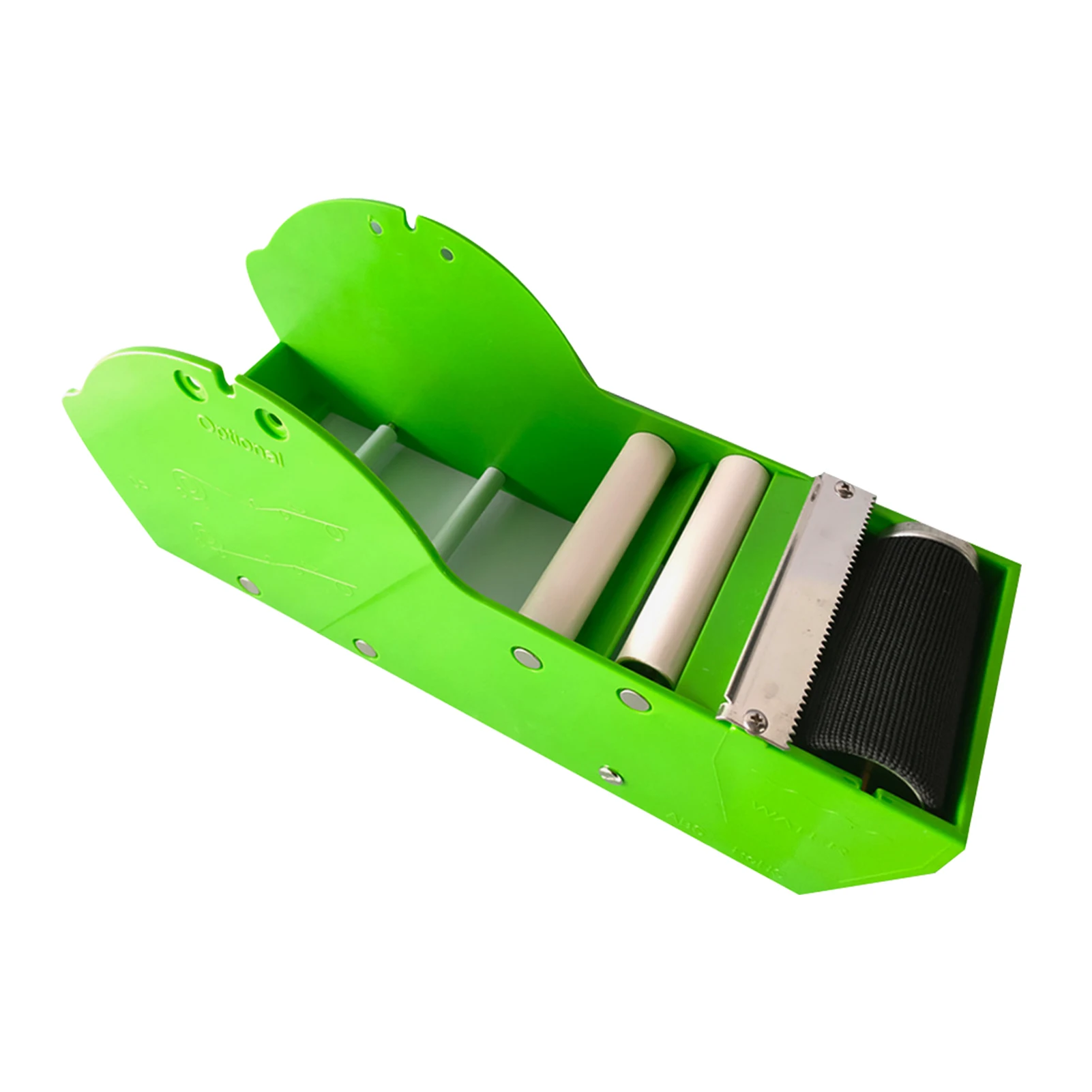 

Cutter Brown Paper Express Sealing Device Water Activated Tape Dispenser Handheld Office Supplies Portable Desktop Home Shipping