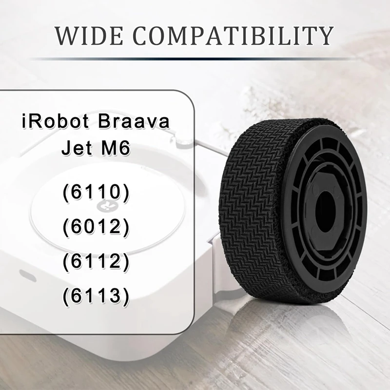 Фото Замена колесных шин для робота M6 (6110) (6012) (6112) (6113) Ultimate Wi-Fi Connected Robot Anti-Slip-ROWI №5
