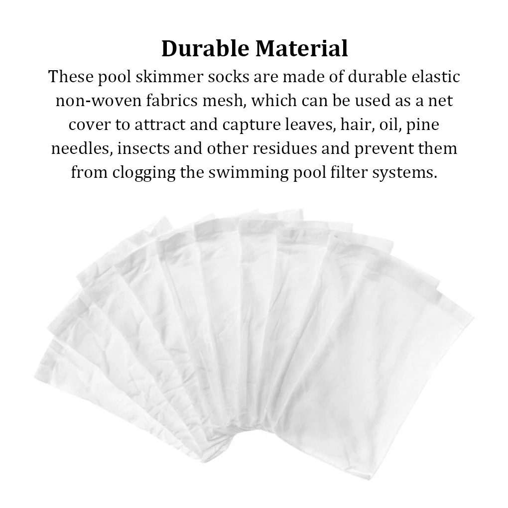 

10 шт. фильтры скиммер носки многофункциональные скиммеры