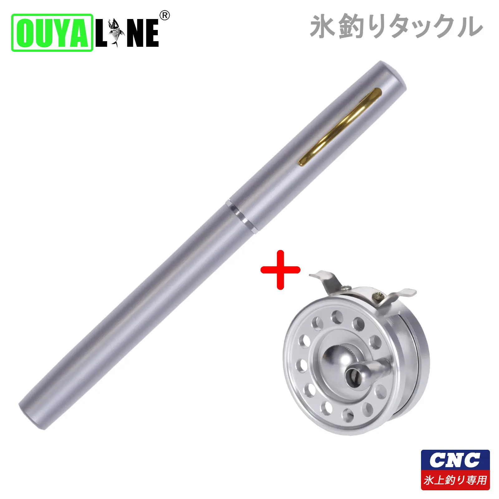 New Telescopic Mini Fishing Pole And Reel Combo Set Pen Pole With Reel Wheel Shape Folded Winter Boat Ice Fishing Fly Reel Wheel