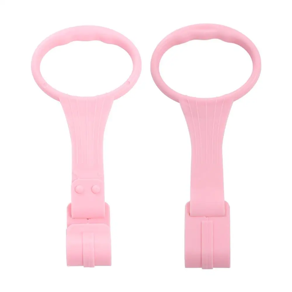 Hanging Ring Children's Bed Pull Accessories Solid Color for Playpen Creative Plastic