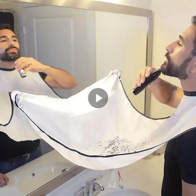 

Передник Wai Мужской Прозрачный, присоска для бритья, держатель для ухода за волосами в ванную комнату