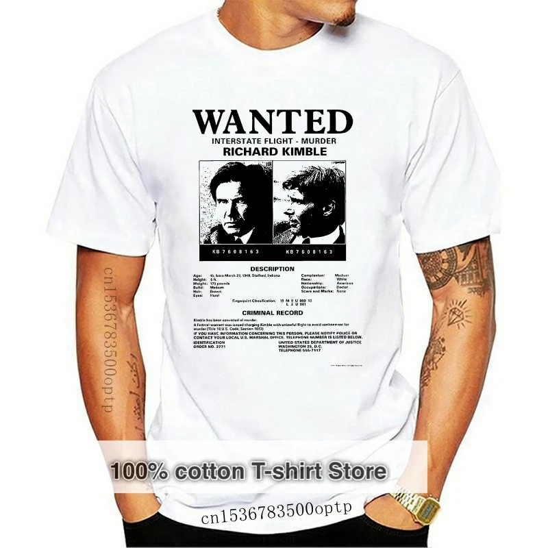 

The Fugitive v4 T-shirt natural Poster all sizes S...5XL