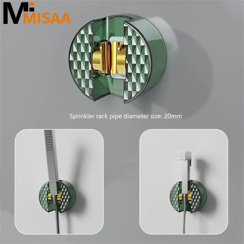 

Universal No-punch Shower Holder Free Punch Shower Holder Shower Head Adjustable Wall Mount Shower Bracket