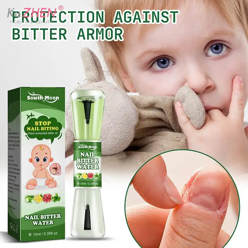 

10ml Children Anti-biting Nails Bitter Nail Water No Bite Cuticle Not Nail Polish Biting Care Non-toxic Stop Eating Fingernails