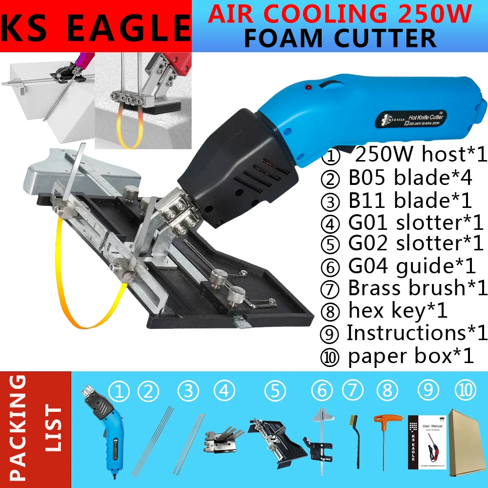 Электрический нож KS EAGLE для резки пенополистирола 220В