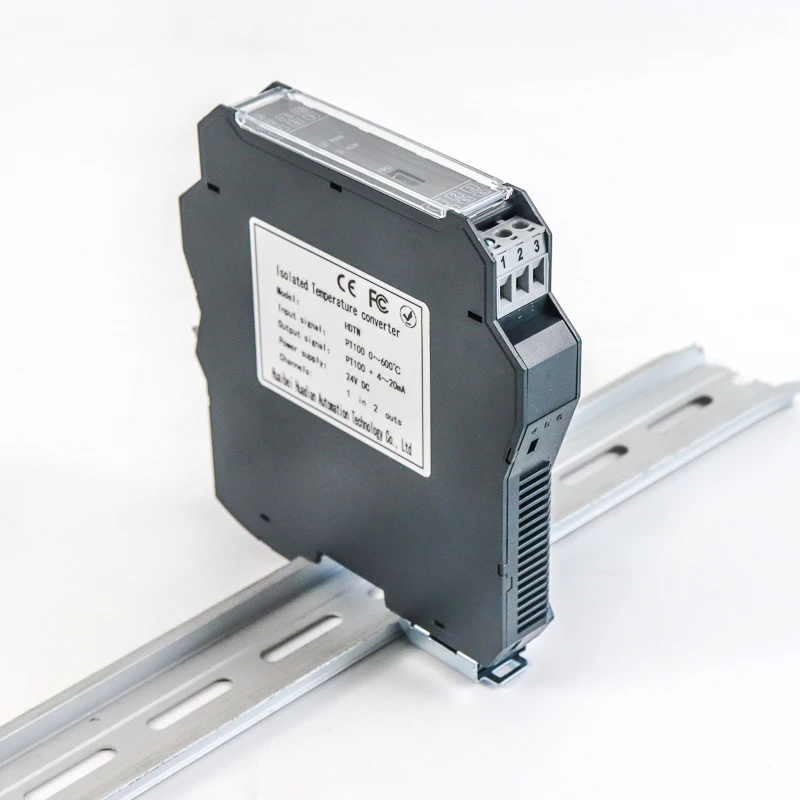 1 в 2 Выход PT100 вход * температурный изолятор передатчик сигнальный сплиттер