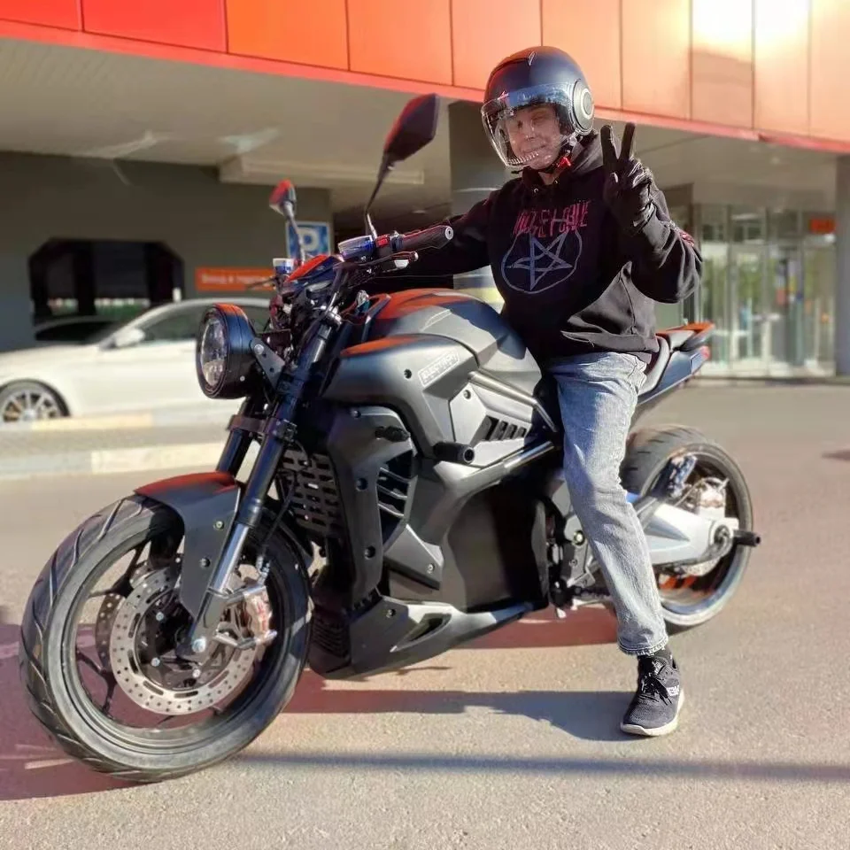 

JOSE High-end 150km/h Dival pro model with ABS racing electric motorcycle