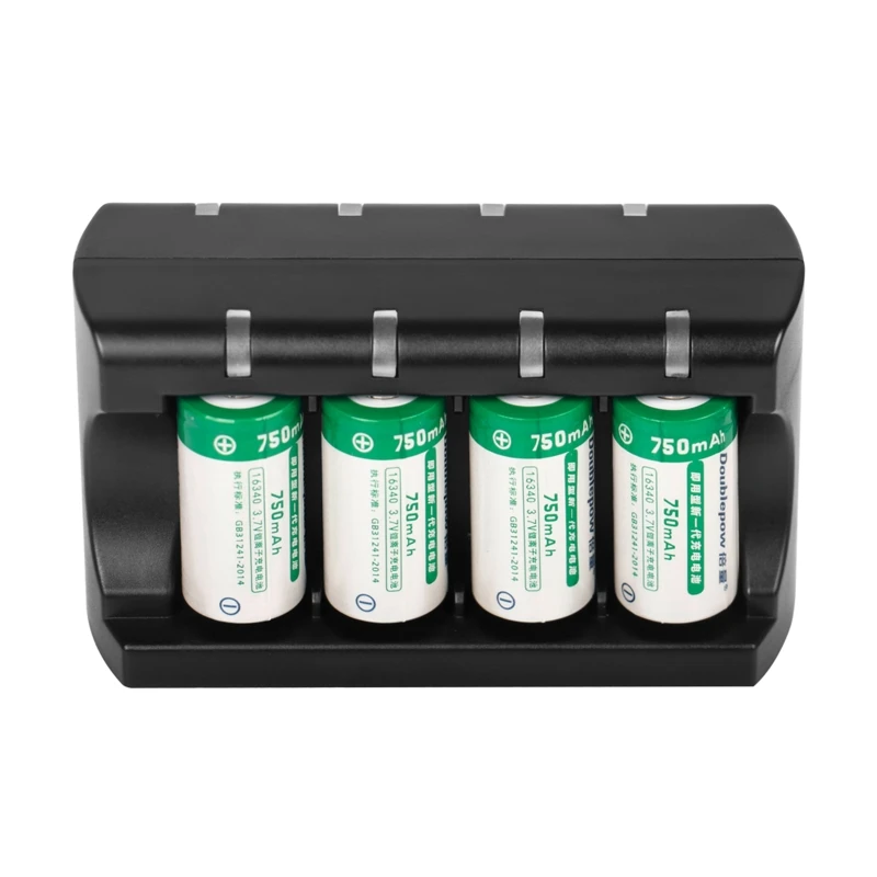 Зарядное устройство для аккумулятора 4 2 В CR123A 16340 16350