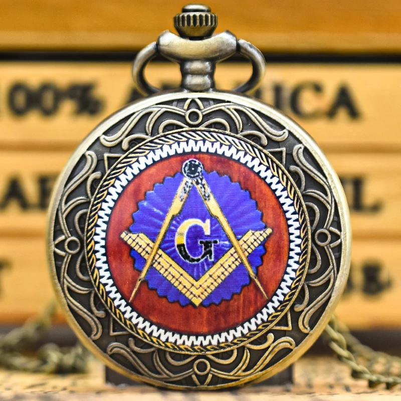 Винтажные бронзовые масонские нашивки с солнечными циферблатами мужские и