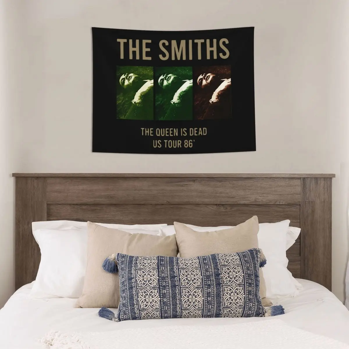 Гобелен The Smiths Rock в богемном стиле настенное украшение из полиэстера декор для
