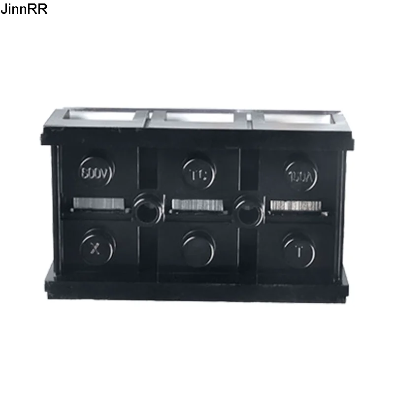 10 шт. блок распределения питания Клеммная колодка 3 положения 4 а соединитель