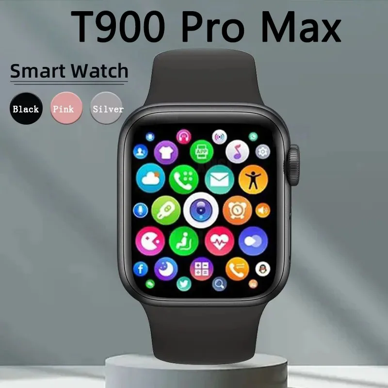 

Смарт-часы T900 Pro Max с функцией фитнес-трекера
