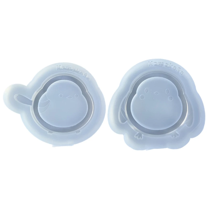 Y1UB Diy эпоксидная синица форма орнамент зыбучие пески плесень капля клей