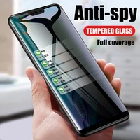 anti spy tempered glass for realme 8 pro privacy screen protector oppo a54 a94 a95 a74 a15 a16 reno 6z 5f c21 c25s c17 gt neo 2