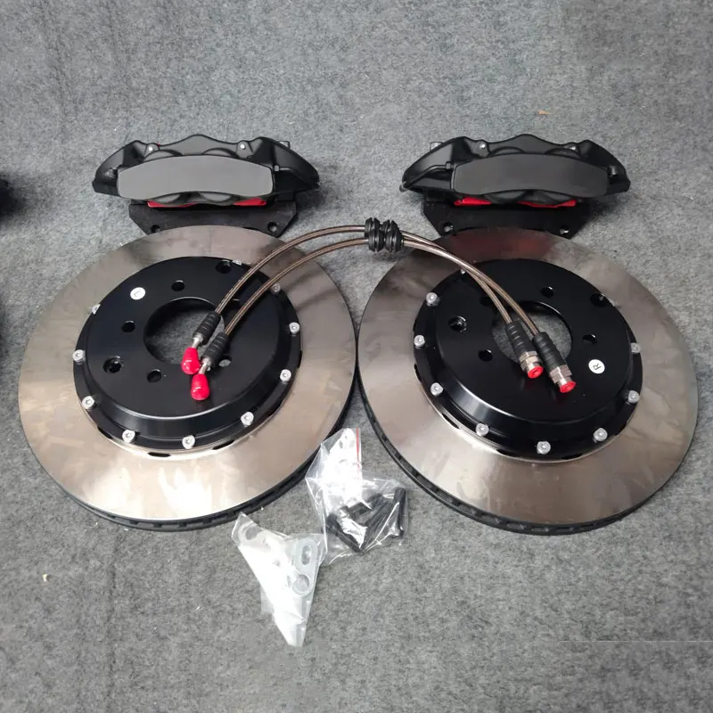 Обновленные комплекты тормозов GT6 GT4 электрический ручной тормоз двойной суппорт