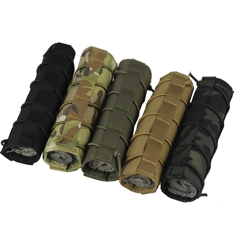 

Cover Accessories Nylon Cover Silencer Shooting Hunting Protector Protect Baffler Airsoft Tactical Cover Airsoft Suppressor