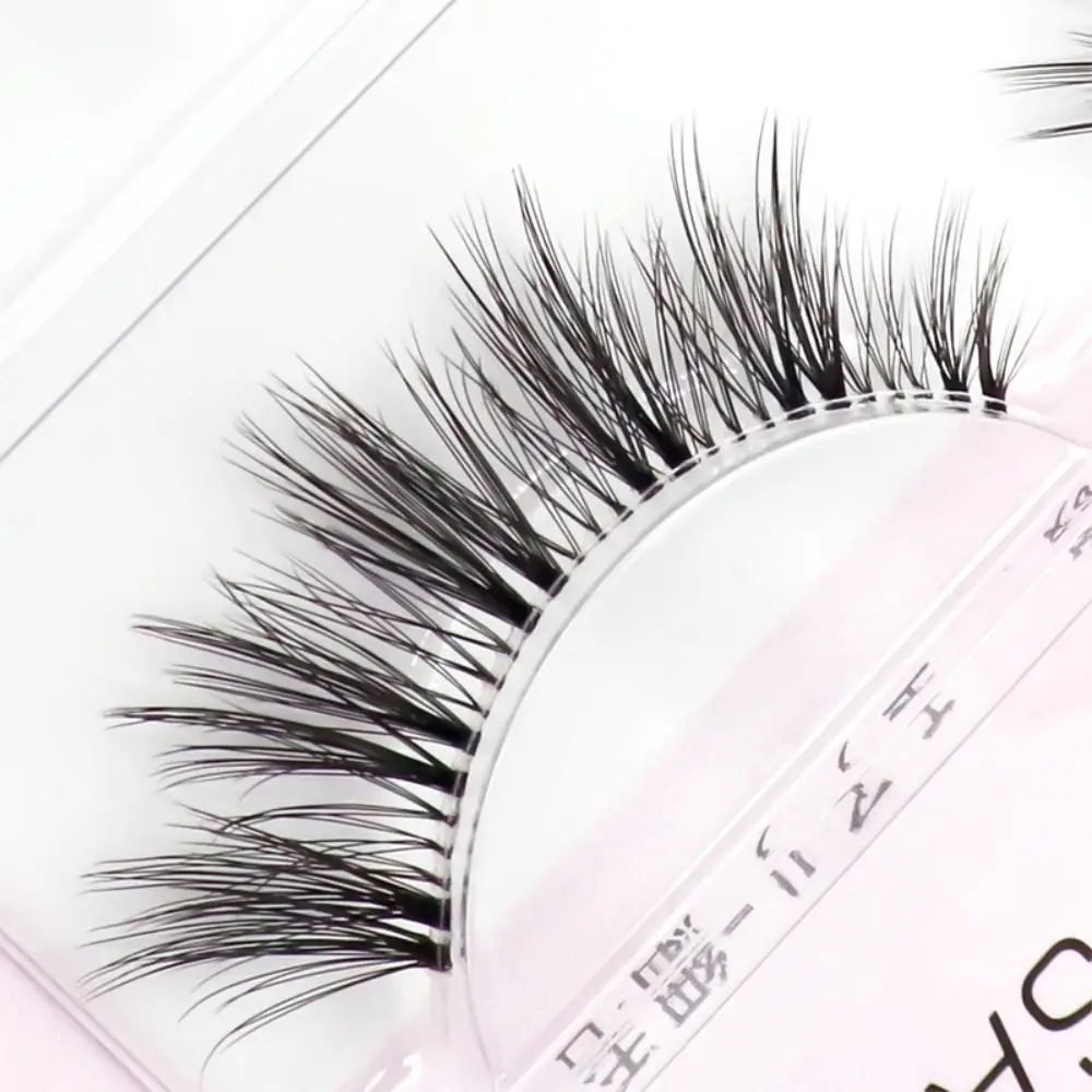 

Dramatic Volume Women Beauty Fiber Handmade False Eyelashes Fuffy Lashes Thick Long Eye Lashes Eye Extension