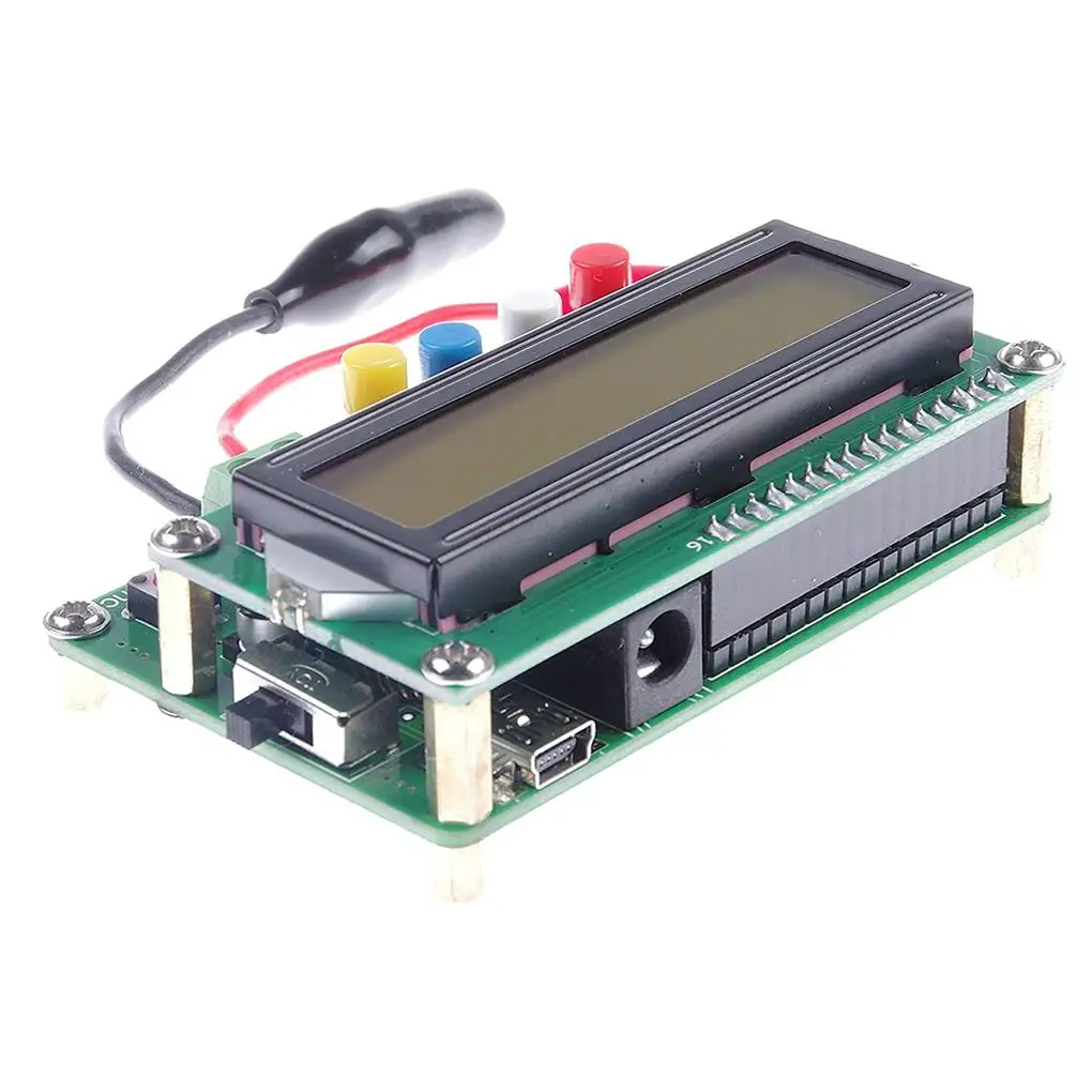 

Electronic Inductance Capacitance Meter 1 Digital Measuring Tester Gauge
