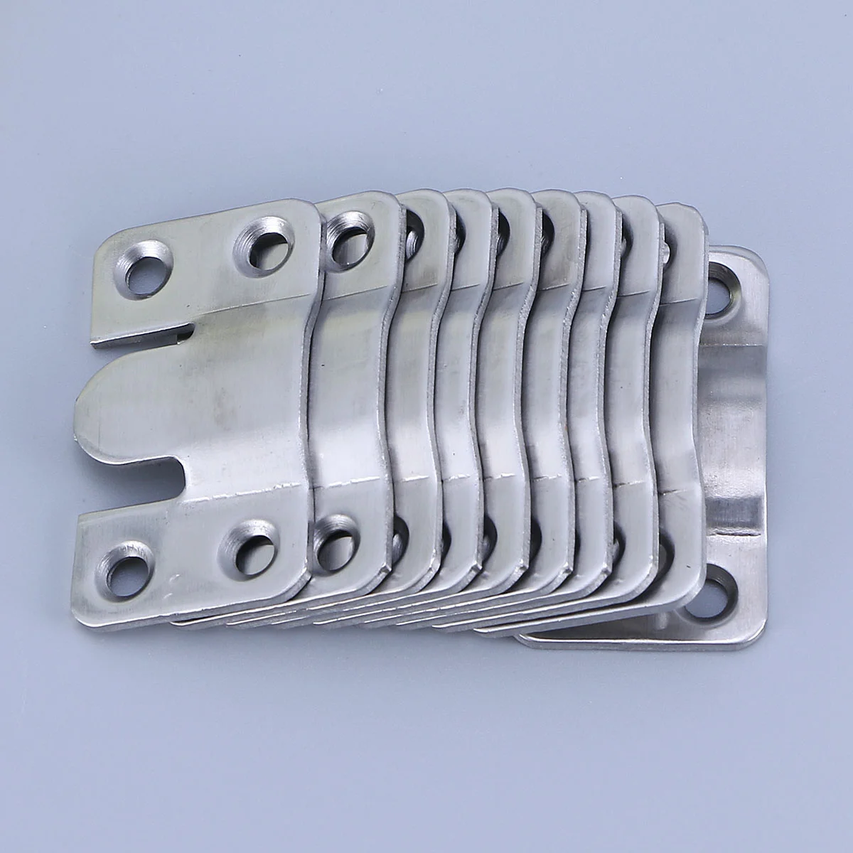 

10PCS Concealed Stainless Steel Buckle Picture Frame Photo Frame Pendant Photo Frame Hanging Hooks Holders