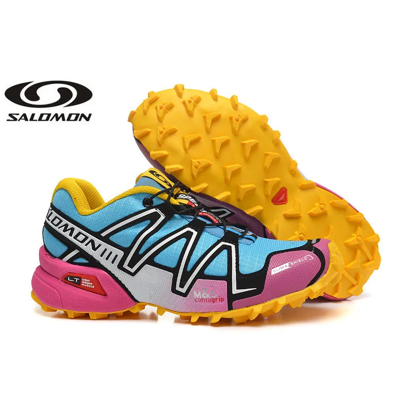 New Arrivals Salomon Speed Cross III Women's Shoes High Quality Breathable Sneakers Female Sports Shoes Running Shoes Link 2