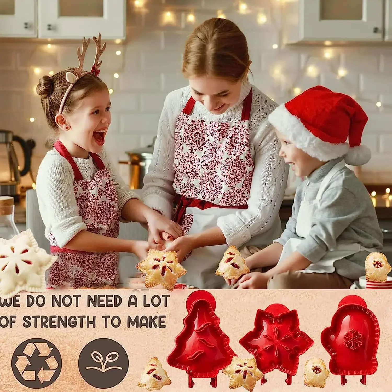 Набор ручных форм для пирогов мини-форма прессования теста инструменты домашней