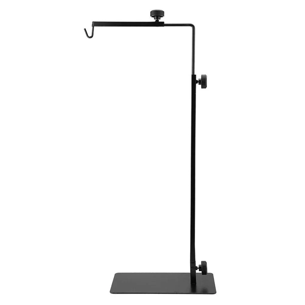 

Terrarium Glass Containers Adjustable Height Lamp Stand Rack Heat Reptile Tank Accessory Portable Lighting