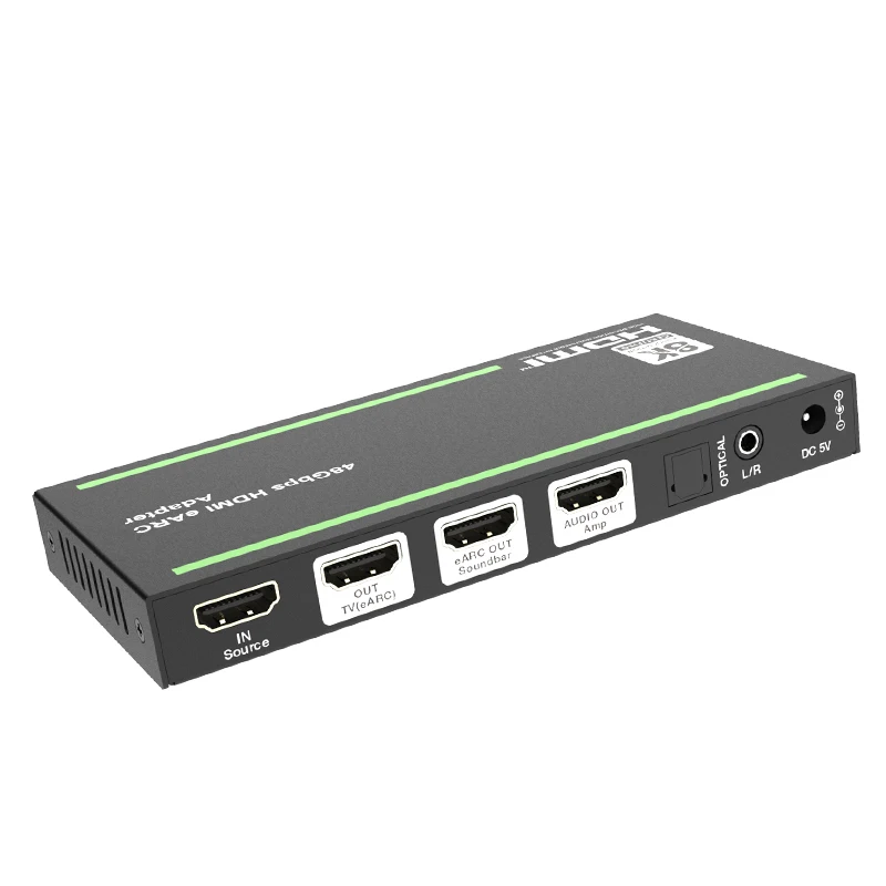 Фото Аудио-экстрактор, совместимый с HDMI, 48 Гбит/с №2