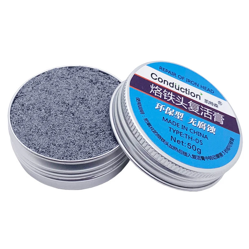 

Воскрешающая паста паяльного жала ремонт паяльного жала для удаления оксидного слоя