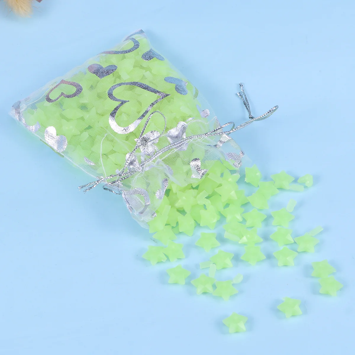 

Fluorescent Wall Sticker 3D Stars Night Decoration Luminous Dark Glow