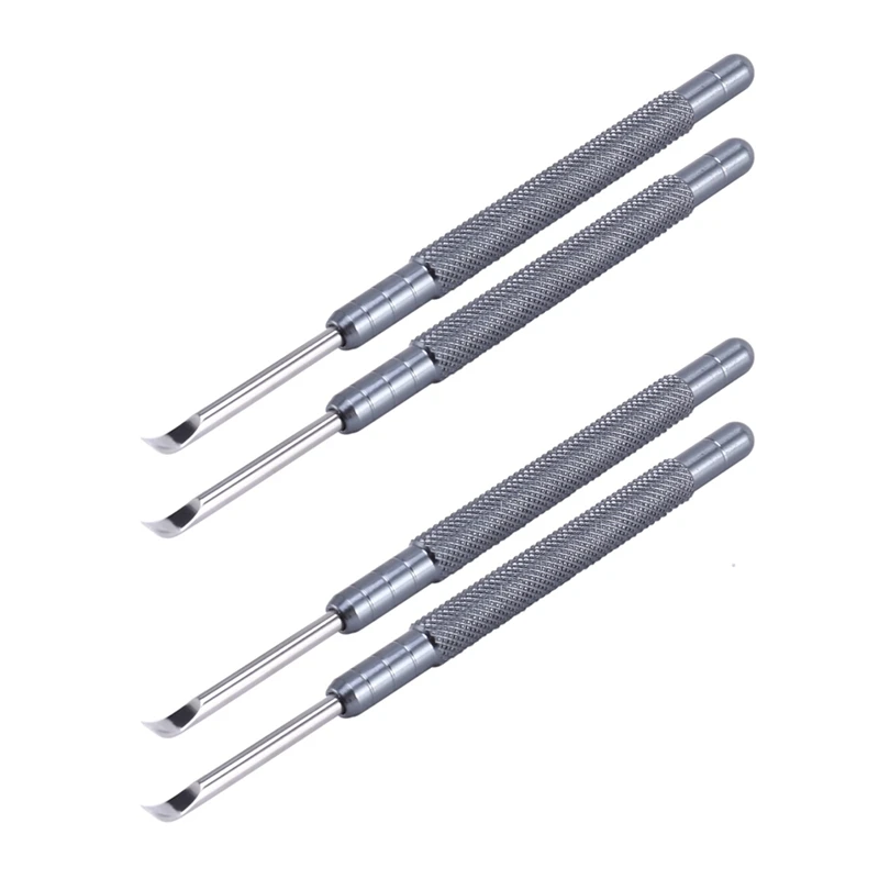 

4 шт., металлические рычаги с плоским лезвием