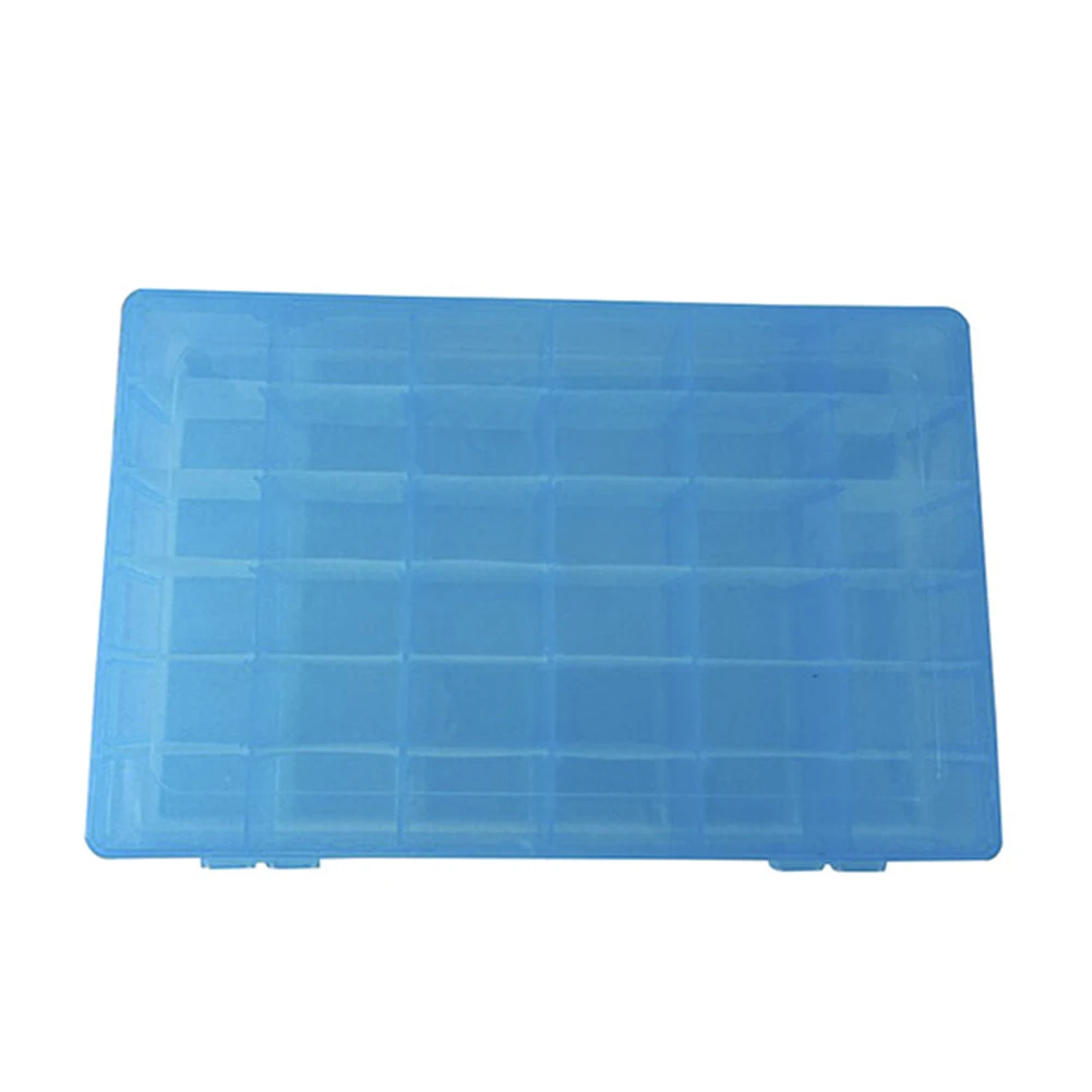 

Durable Storage Box Case 1 Pc 270*170*40mm 36 Grids Adjustable Container