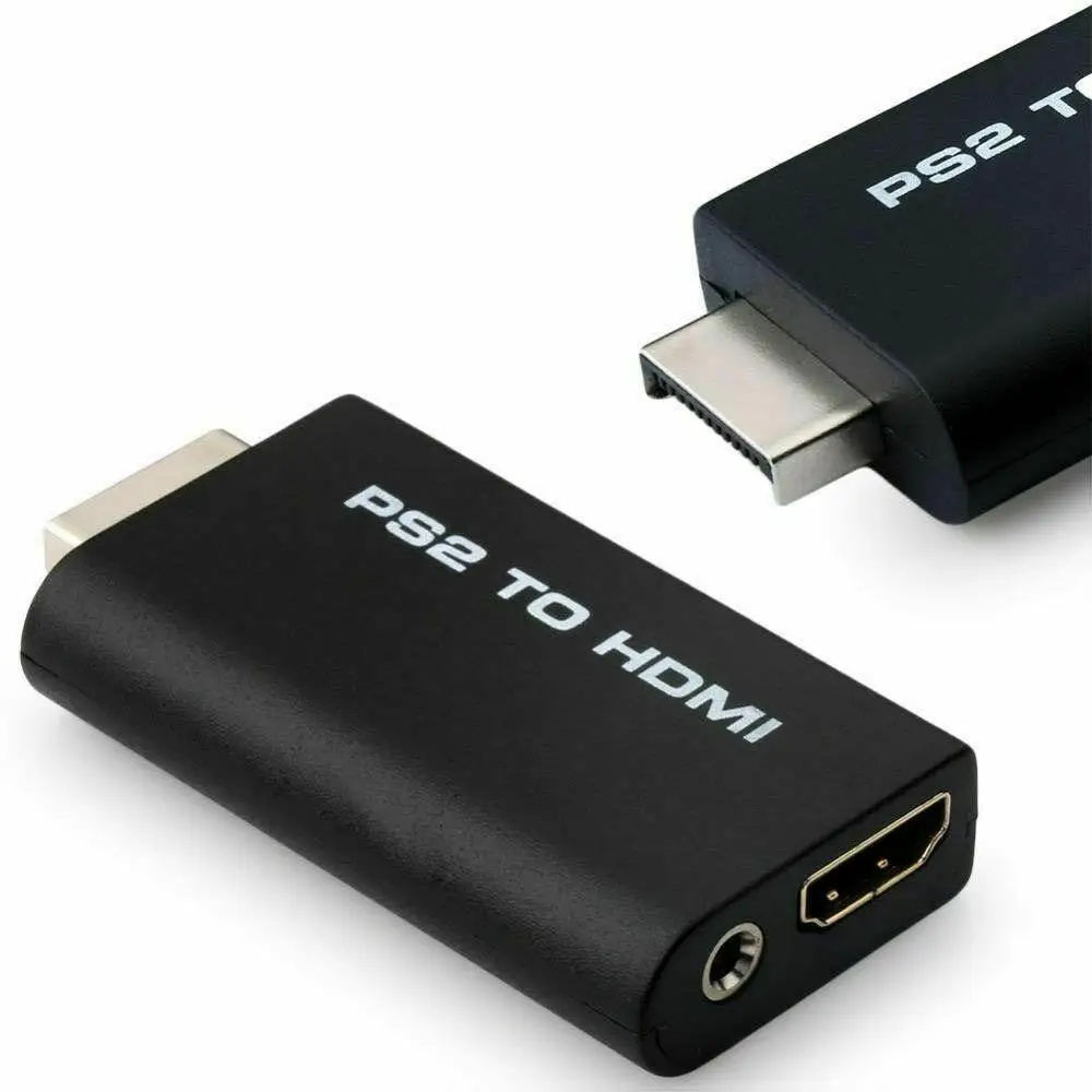 Переходник для Sony 2 PS2 в HDMI-совместимый адаптер аудио-и видеосъемки USB кабель