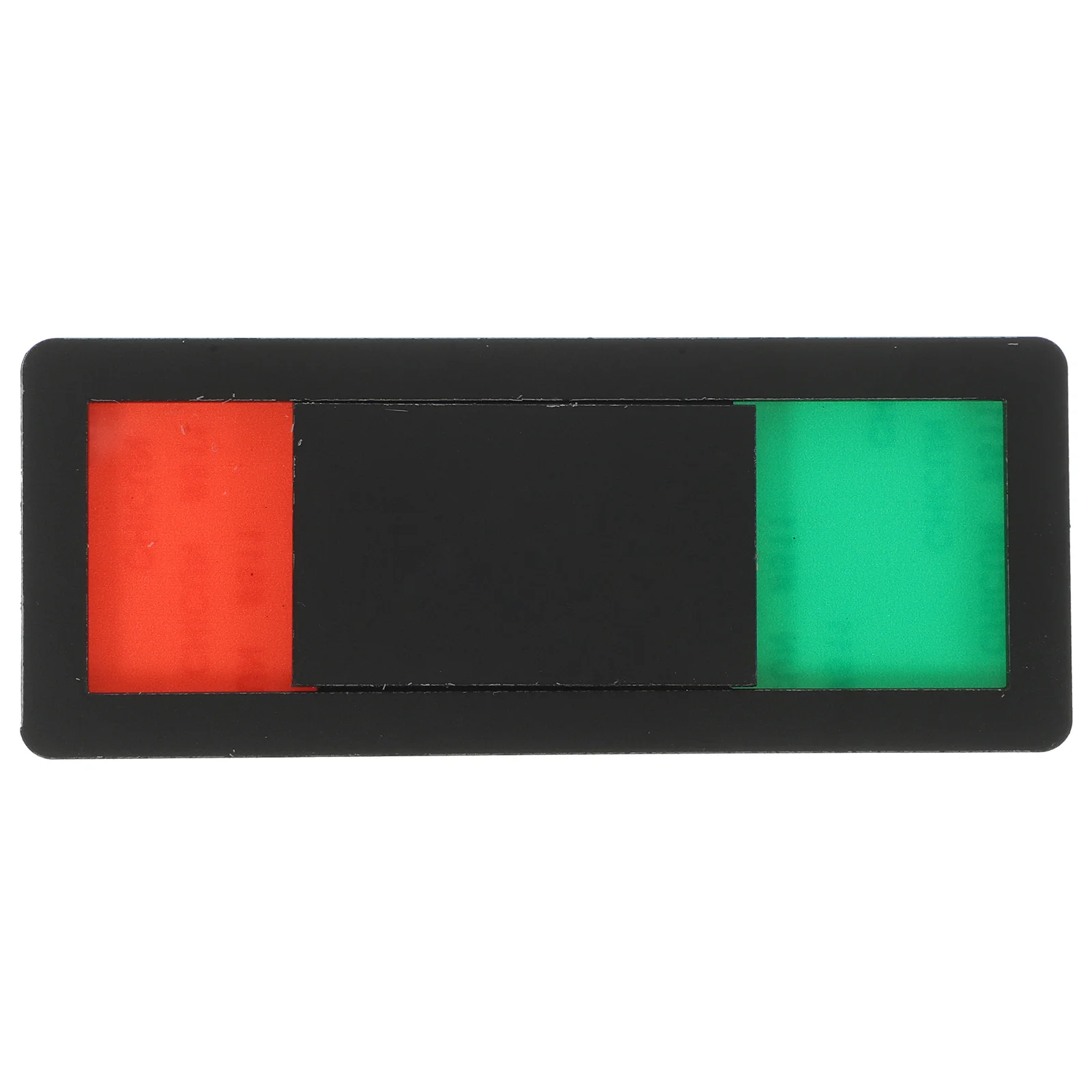 

Slide Door Indicator Rectangle Signs Bedroom Abs Office Privacy Private Bathroom