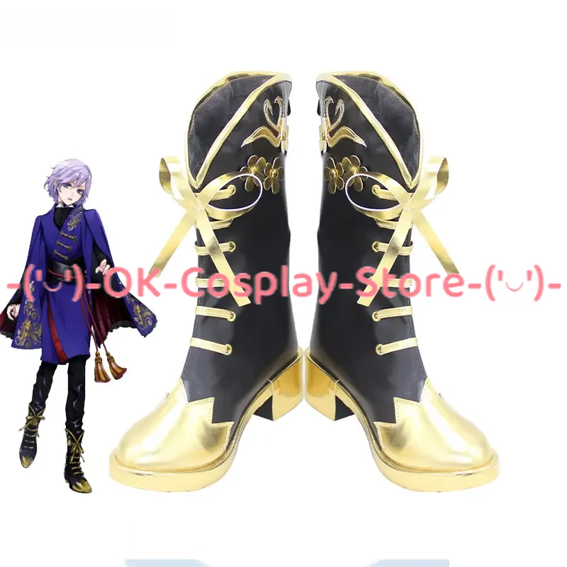 Игровая витая Страна Чудес Epel Felmier обувь для косплея золотые туфли на высоком