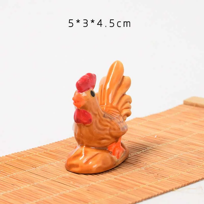 Милый кролик морковь пасхальное украшение животные аксессуары миниатюрное для