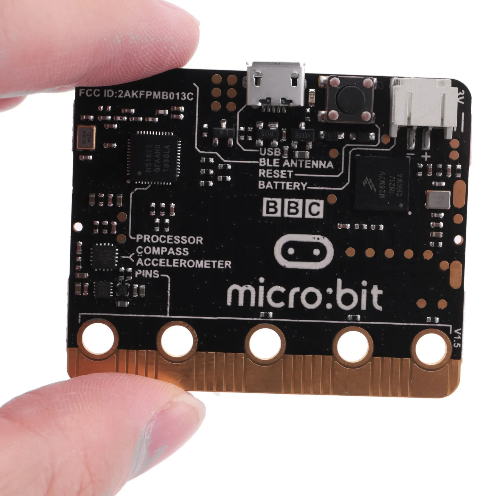 Фото N91R-Micro:Bit V1.5 Go Kit /Qtruck/Плата для разработки на Python №1