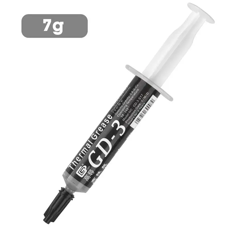 

GD-3 Теплопроводящая паста 3/7 г