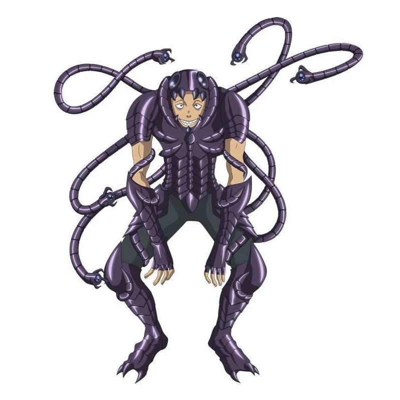 RH Seiya Myth Cloth EXM металлический червь Raimi Hades Specters Lost Canvas/LC &quotРыцари зодиака&quot