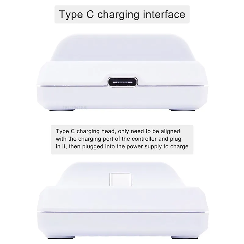 Беспроводная док-станция с двумя портами USB Type-C и поддержкой быстрой зарядки |