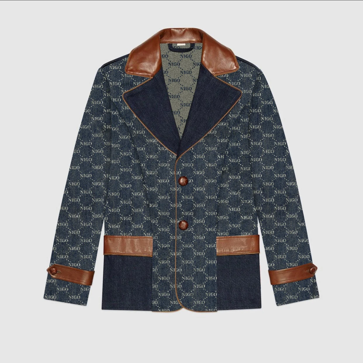 

NIGO Denim Jacket #nigo718
