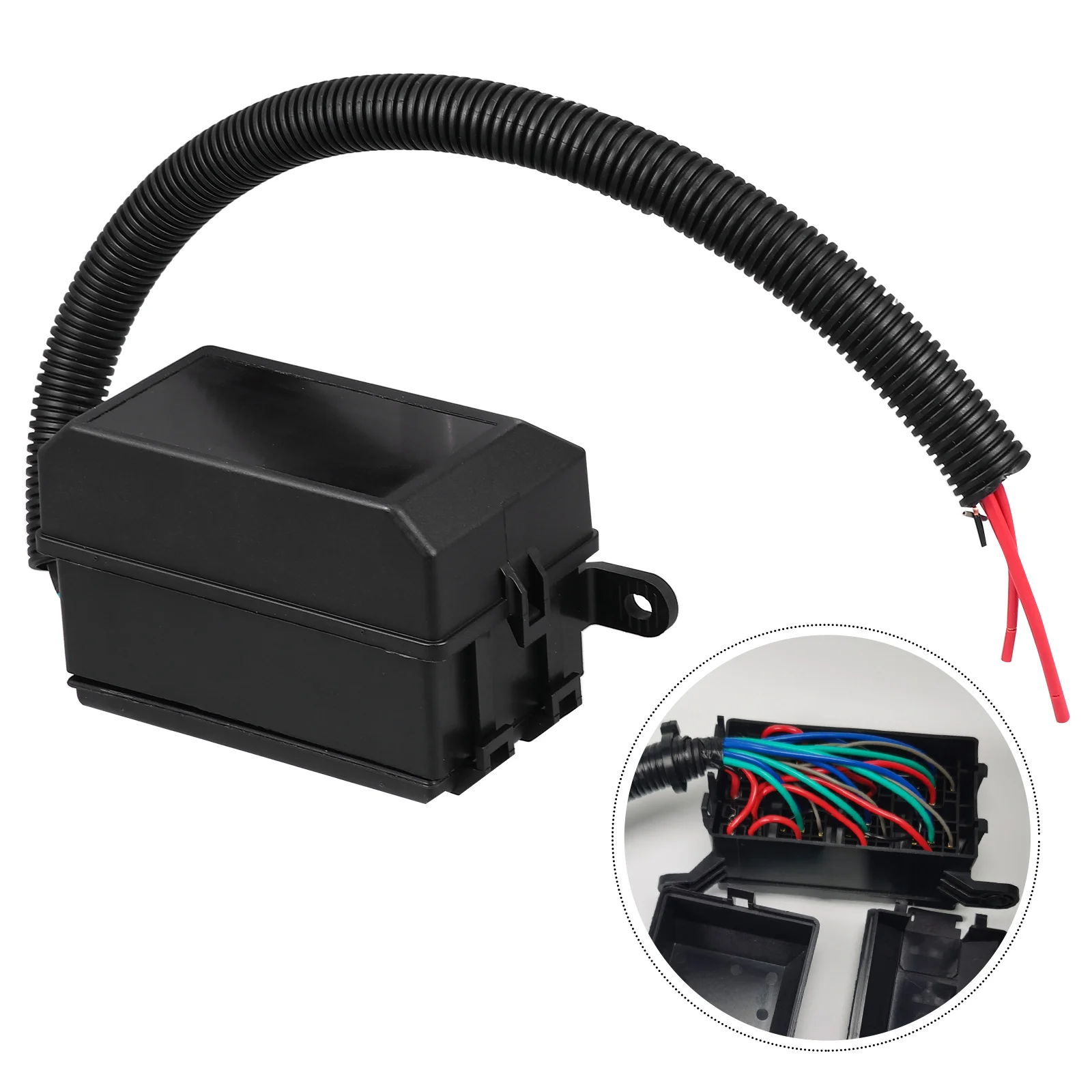

Fuse Box Holder Relay Automotive Waterproof Block Car Panel Fuses Socket Boat